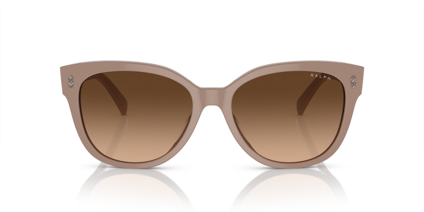 Ralph by Ralph Lauren RA5305U Shiny Solid Beige/Brown #colour_shiny-solid-beige-brown