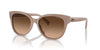 Ralph by Ralph Lauren RA5305U Shiny Solid Beige/Brown #colour_shiny-solid-beige-brown