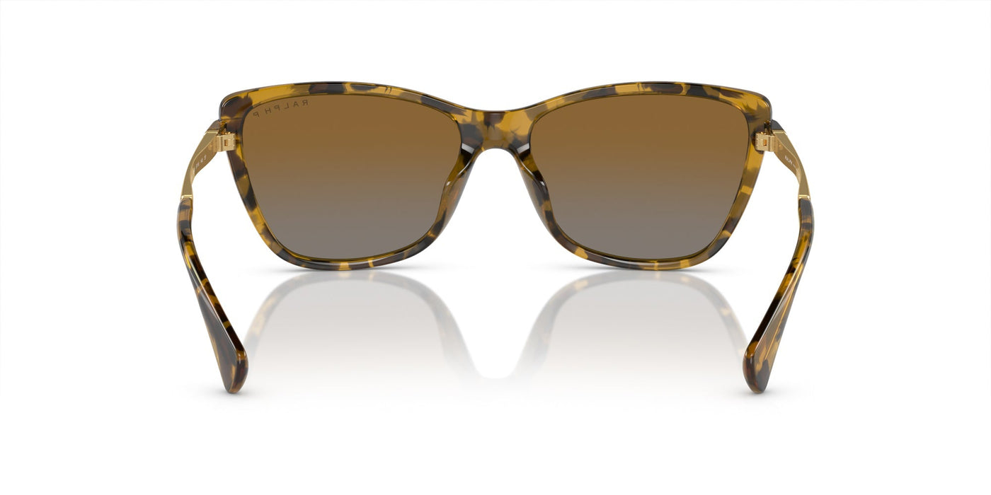 Ralph by Ralph Lauren RA5308U Yellow Havana/Brown Gradient Polarised #colour_yellow-havana-brown-gradient-polarised