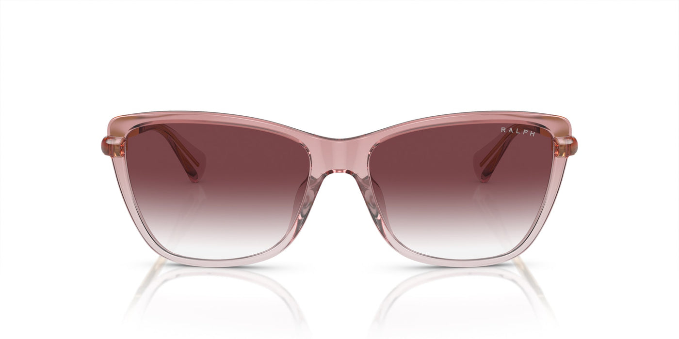 Ralph by Ralph Lauren RA5308U Shiny Transparent Rose/Clear Dark Violet Gradient #colour_shiny-transparent-rose-clear-dark-violet-gradient