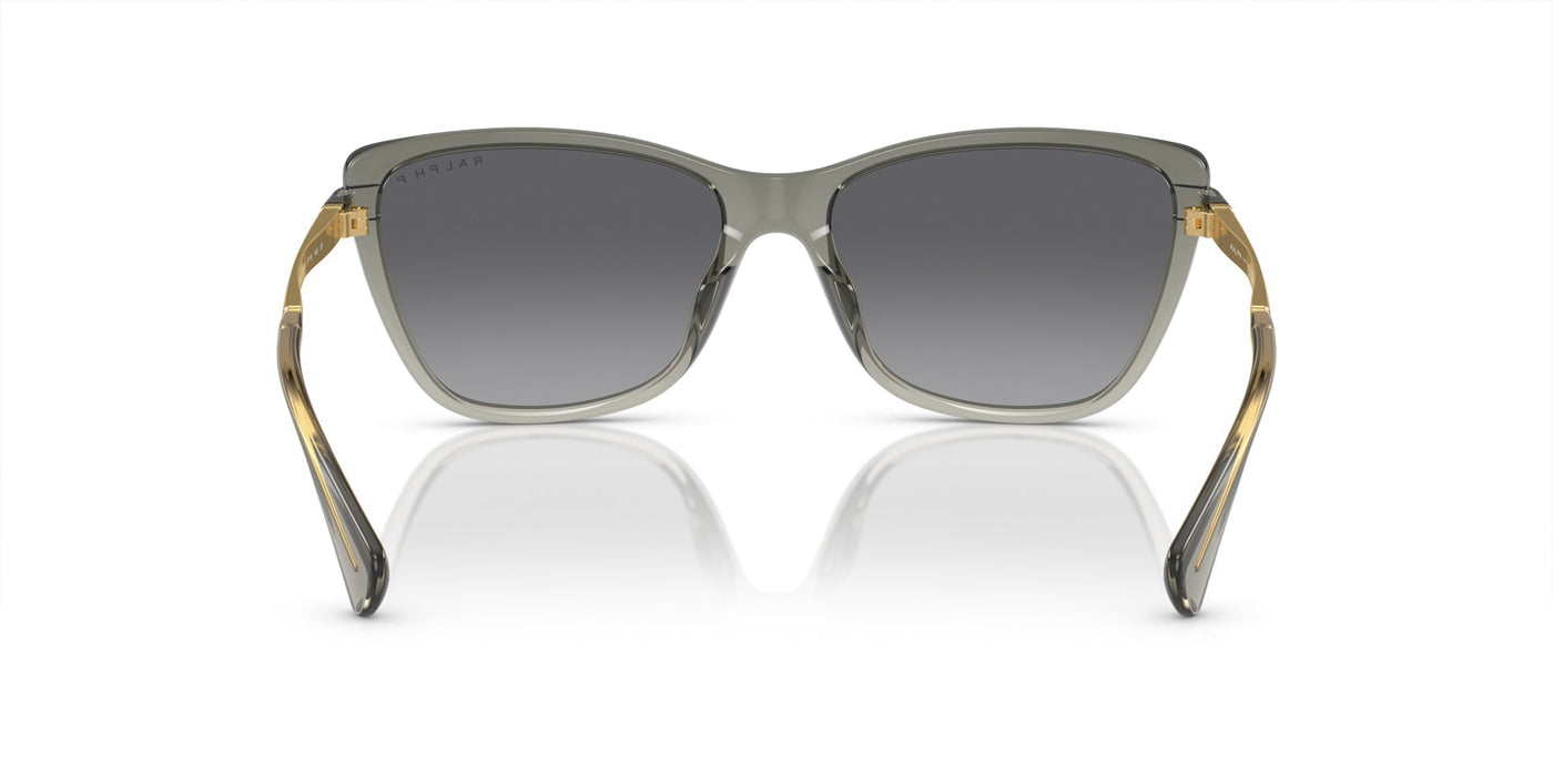 Ralph by Ralph Lauren RA5308U Shiny Transparent Grey/Light Grey Grey Gradient Polarised #colour_shiny-transparent-grey-light-grey-grey-gradient-polarised