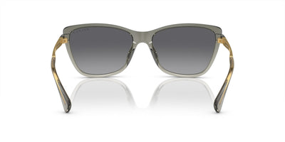 Ralph by Ralph Lauren RA5308U Shiny Transparent Grey/Light Grey Grey Gradient Polarised #colour_shiny-transparent-grey-light-grey-grey-gradient-polarised