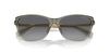 Ralph by Ralph Lauren RA5308U Shiny Transparent Grey/Light Grey Grey Gradient Polarised #colour_shiny-transparent-grey-light-grey-grey-gradient-polarised