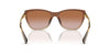 Ralph by Ralph Lauren RA5308U Shiny Transparent Brown/Brown Gradient #colour_shiny-transparent-brown-brown-gradient