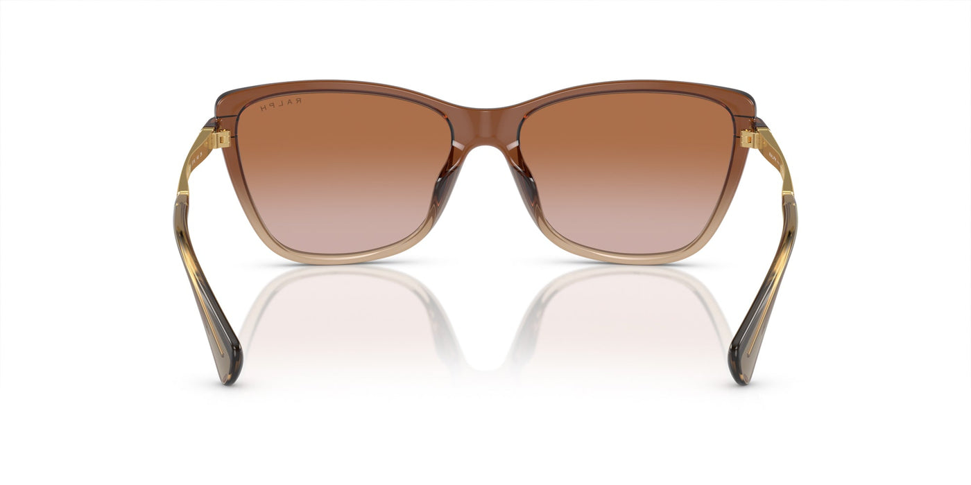 Ralph by Ralph Lauren RA5308U Shiny Transparent Brown/Brown Gradient #colour_shiny-transparent-brown-brown-gradient