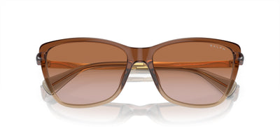 Ralph by Ralph Lauren RA5308U Shiny Transparent Brown/Brown Gradient #colour_shiny-transparent-brown-brown-gradient