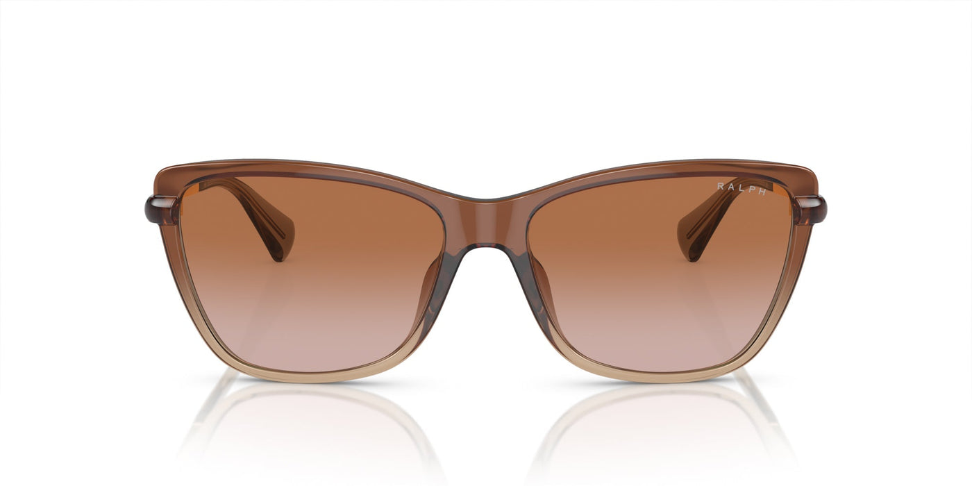 Ralph by Ralph Lauren RA5308U Shiny Transparent Brown/Brown Gradient #colour_shiny-transparent-brown-brown-gradient