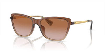 Ralph by Ralph Lauren RA5308U Shiny Transparent Brown/Brown Gradient #colour_shiny-transparent-brown-brown-gradient