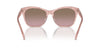 Ralph by Ralph Lauren RA5310U Shiny Striped Rose/Brown Rose #colour_shiny-striped-rose-brown-rose