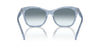 Ralph by Ralph Lauren RA5310U Shiny Striped Blue/Blue Gradient #colour_shiny-striped-blue-blue-gradient