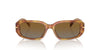 Ralph by Ralph Lauren RA5311U Shiny Honey Havana/Brown Polarised Gradient #colour_shiny-honey-havana-brown-polarised-gradient