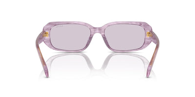 Ralph by Ralph Lauren RA5311U Shiny Striped Lillac/Violet #colour_shiny-striped-lillac-violet