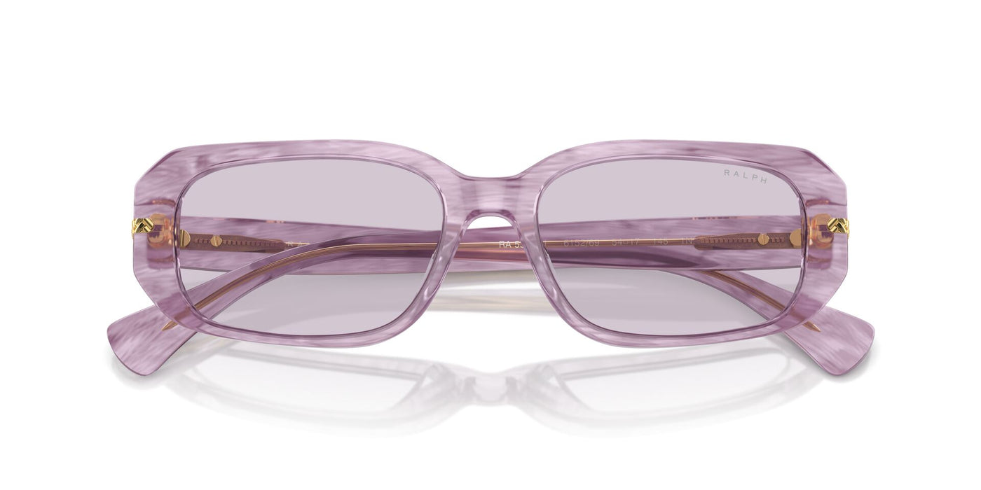 Ralph by Ralph Lauren RA5311U Shiny Striped Lillac/Violet #colour_shiny-striped-lillac-violet