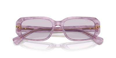 Ralph by Ralph Lauren RA5311U Shiny Striped Lillac/Violet #colour_shiny-striped-lillac-violet