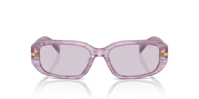 Ralph by Ralph Lauren RA5311U Shiny Striped Lillac/Violet #colour_shiny-striped-lillac-violet