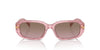 Ralph by Ralph Lauren RA5311U Shiny Striped Rose/Brown Rose #colour_shiny-striped-rose-brown-rose