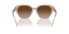 Ralph by Ralph Lauren RA5315U Shiny Beige On Milky Beige/Brown Gradient #colour_shiny-beige-on-milky-beige-brown-gradient