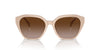 Ralph by Ralph Lauren RA5315U Shiny Beige On Milky Beige/Brown Gradient #colour_shiny-beige-on-milky-beige-brown-gradient