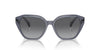 Ralph by Ralph Lauren RA5315U Transparent Grey/Grey Polarised Gradient #colour_transparent-grey-grey-polarised-gradient