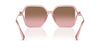 Ralph by Ralph Lauren RA5319U Shiny Transparent Pink/Pink Brown Gradient #colour_shiny-transparent-pink-pink-brown-gradient