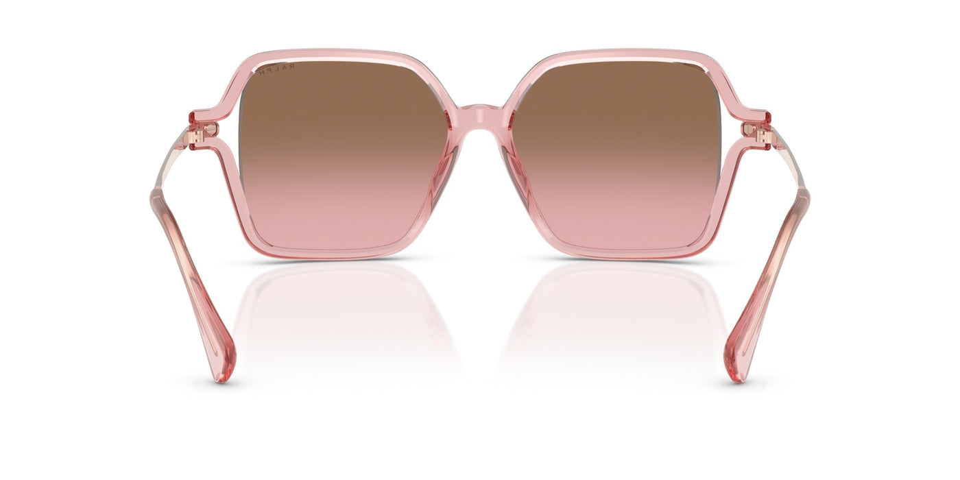 Ralph by Ralph Lauren RA5319U Shiny Transparent Pink/Pink Brown Gradient #colour_shiny-transparent-pink-pink-brown-gradient