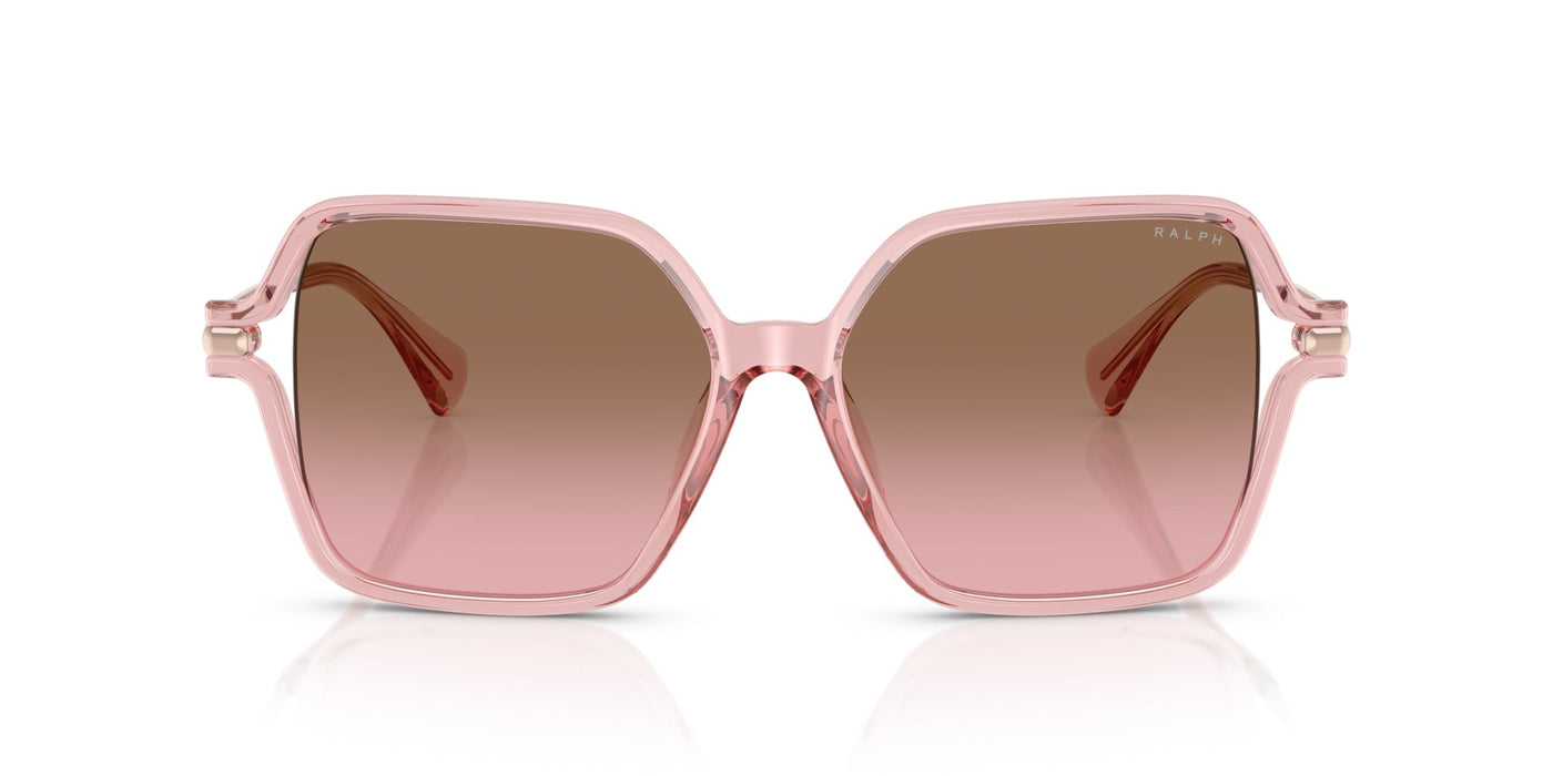 Ralph by Ralph Lauren RA5319U Shiny Transparent Pink/Pink Brown Gradient #colour_shiny-transparent-pink-pink-brown-gradient