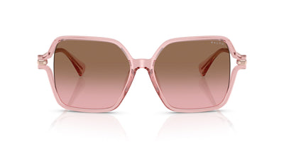 Ralph by Ralph Lauren RA5319U Shiny Transparent Pink/Pink Brown Gradient #colour_shiny-transparent-pink-pink-brown-gradient