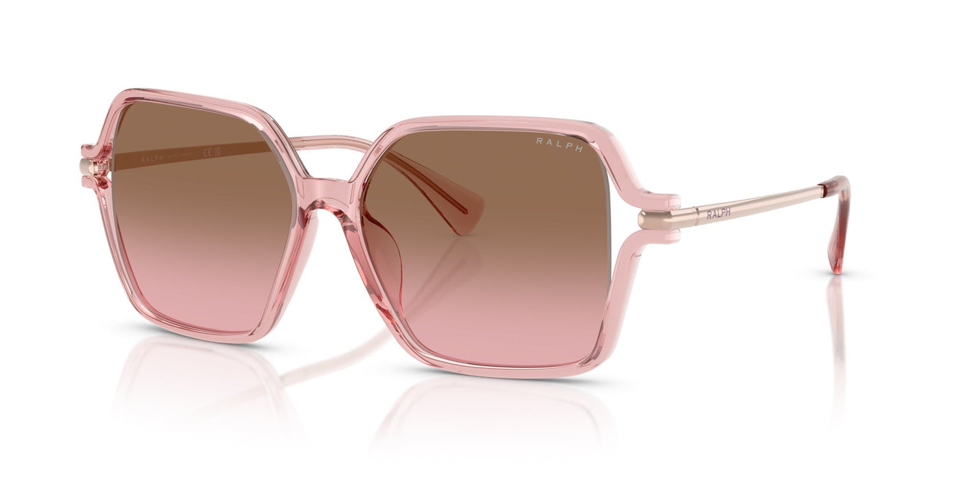 Ralph by Ralph Lauren RA5319U Shiny Transparent Pink/Pink Brown Gradient #colour_shiny-transparent-pink-pink-brown-gradient