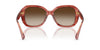 Ralph by Ralph Lauren RA5321U Shiny Milky Red Demi Pink/Brown Gradient #colour_shiny-milky-red-demi-pink-brown-gradient