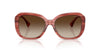 Ralph by Ralph Lauren RA5321U Shiny Milky Red Demi Pink/Brown Gradient #colour_shiny-milky-red-demi-pink-brown-gradient