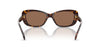 Ralph by Ralph Lauren RA5322U Shiny Dark Havana/Brown #colour_shiny-dark-havana-brown