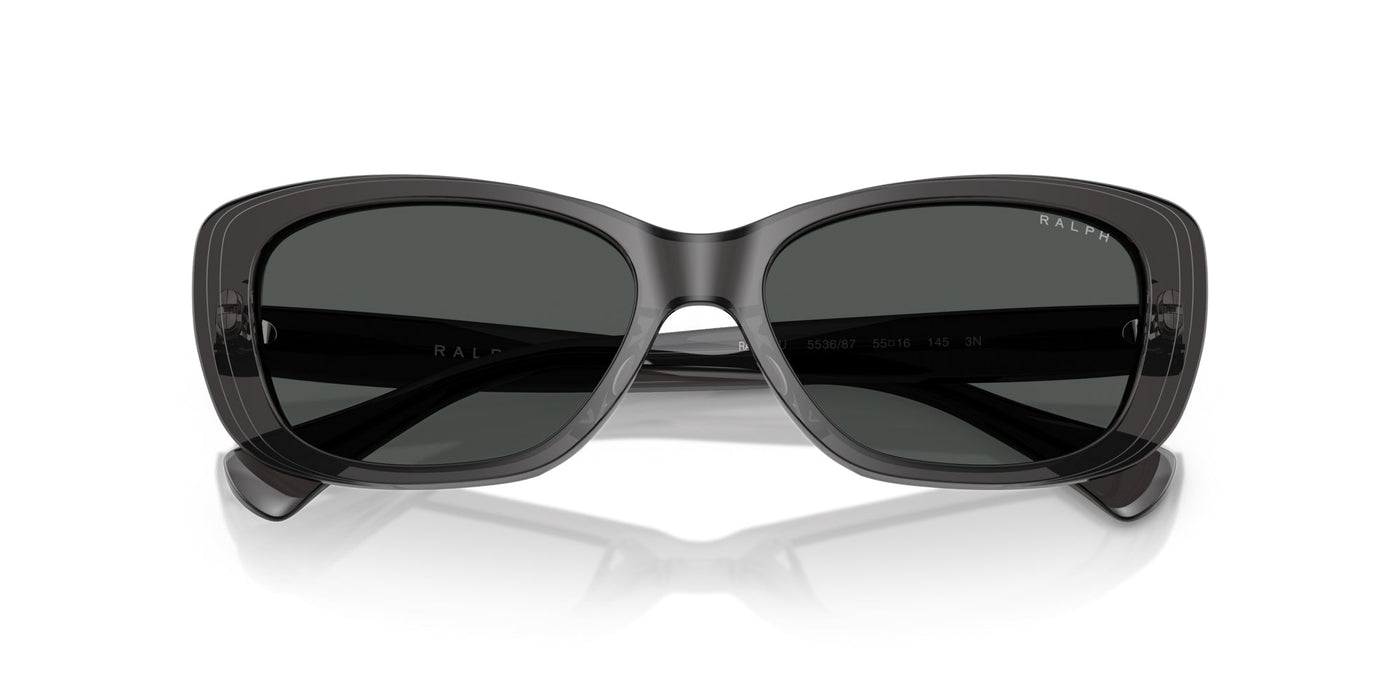 Ralph by Ralph Lauren RA5322U Shiny Transparent Black/Grey #colour_shiny-transparent-black-grey