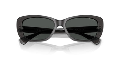 Ralph by Ralph Lauren RA5322U Shiny Transparent Black/Grey #colour_shiny-transparent-black-grey