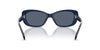 Ralph by Ralph Lauren RA5322U Shiny Opalescent Blue/Blue Grey #colour_shiny-opalescent-blue-blue-grey