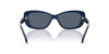 Ralph by Ralph Lauren RA5322U Shiny Opalescent Blue/Blue Grey #colour_shiny-opalescent-blue-blue-grey