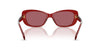 Ralph by Ralph Lauren RA5322U Shiny Transparent Burgundy/Bordeaux #colour_shiny-transparent-burgundy-bordeaux