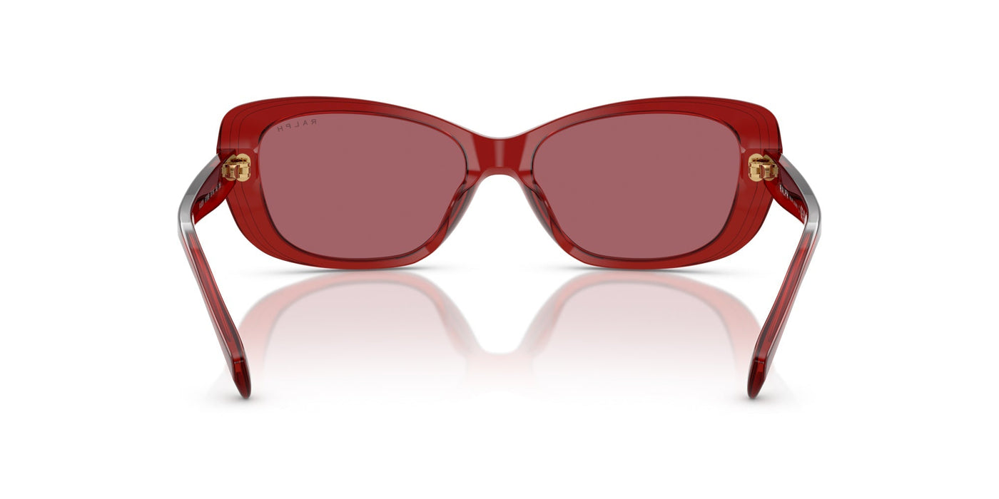 Ralph by Ralph Lauren RA5322U Shiny Transparent Burgundy/Bordeaux #colour_shiny-transparent-burgundy-bordeaux