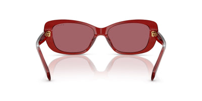 Ralph by Ralph Lauren RA5322U Shiny Transparent Burgundy/Bordeaux #colour_shiny-transparent-burgundy-bordeaux