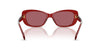Ralph by Ralph Lauren RA5322U Shiny Transparent Burgundy/Bordeaux #colour_shiny-transparent-burgundy-bordeaux