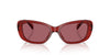 Ralph by Ralph Lauren RA5322U Shiny Transparent Burgundy/Bordeaux #colour_shiny-transparent-burgundy-bordeaux