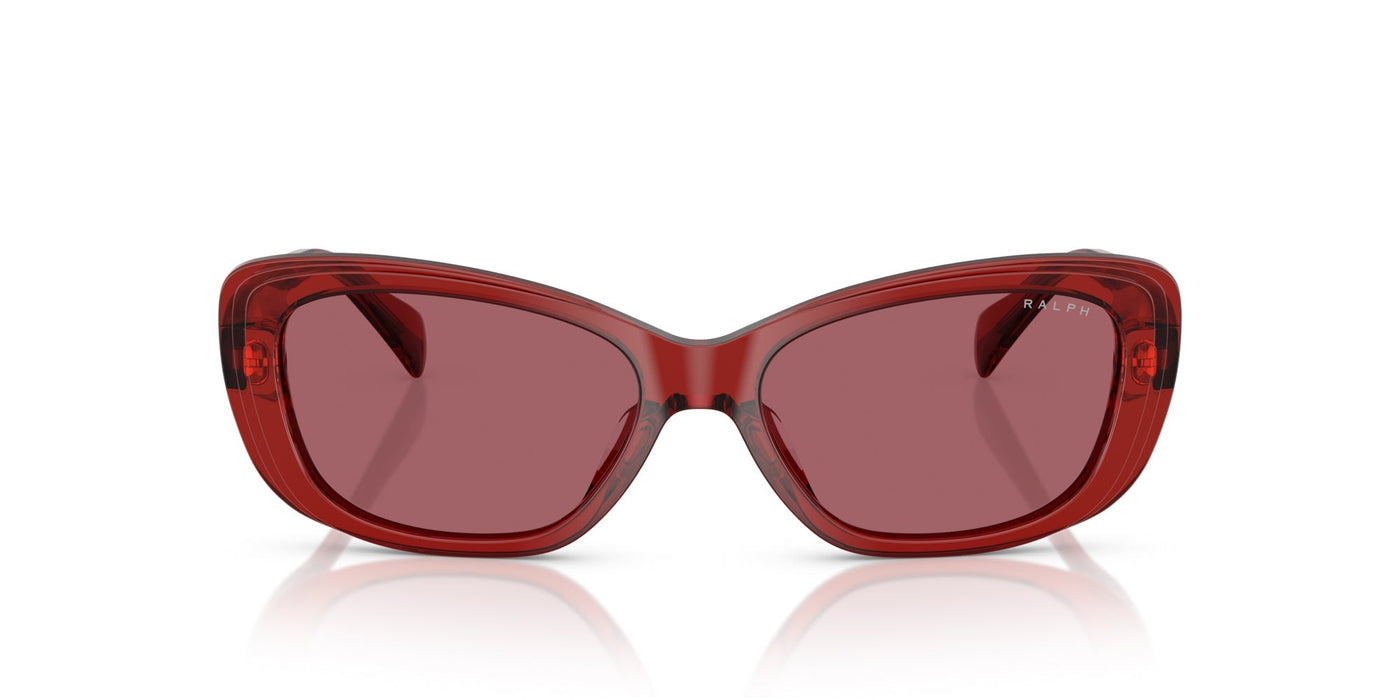 Ralph by Ralph Lauren RA5322U Shiny Transparent Burgundy/Bordeaux #colour_shiny-transparent-burgundy-bordeaux