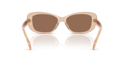 Ralph by Ralph Lauren RA5322U Shiny Light Brown/Brown #colour_shiny-light-brown-brown