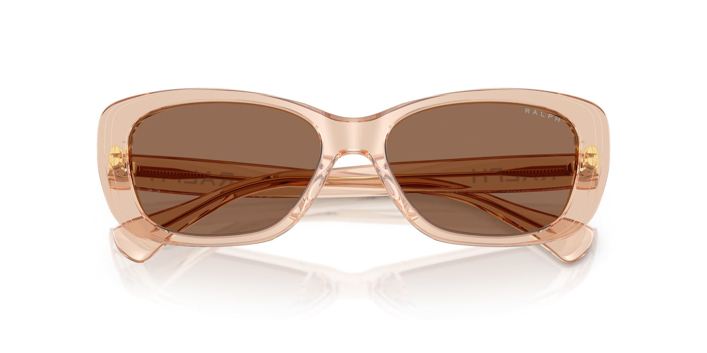 Ralph by Ralph Lauren RA5322U Shiny Light Brown/Brown #colour_shiny-light-brown-brown