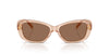 Ralph by Ralph Lauren RA5322U Shiny Light Brown/Brown #colour_shiny-light-brown-brown