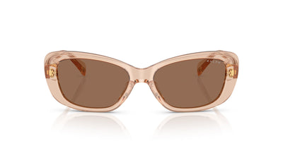 Ralph by Ralph Lauren RA5322U Shiny Light Brown/Brown #colour_shiny-light-brown-brown