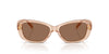 Ralph by Ralph Lauren RA5322U Shiny Light Brown/Brown #colour_shiny-light-brown-brown