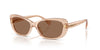 Ralph by Ralph Lauren RA5322U Shiny Light Brown/Brown #colour_shiny-light-brown-brown