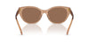 Ralph by Ralph Lauren RA5324U Shiny Transparent Brown/Brown #colour_shiny-transparent-brown-brown