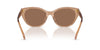 Ralph by Ralph Lauren RA5324U Shiny Transparent Brown/Brown #colour_shiny-transparent-brown-brown