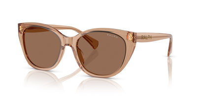 Ralph by Ralph Lauren RA5324U Shiny Transparent Brown/Brown #colour_shiny-transparent-brown-brown